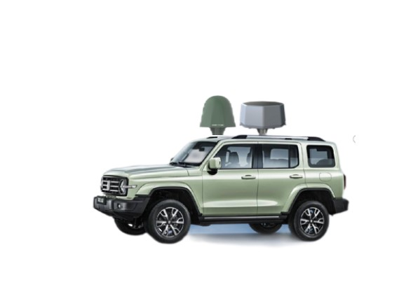  蒲县车载察打一体低空防御反制设备