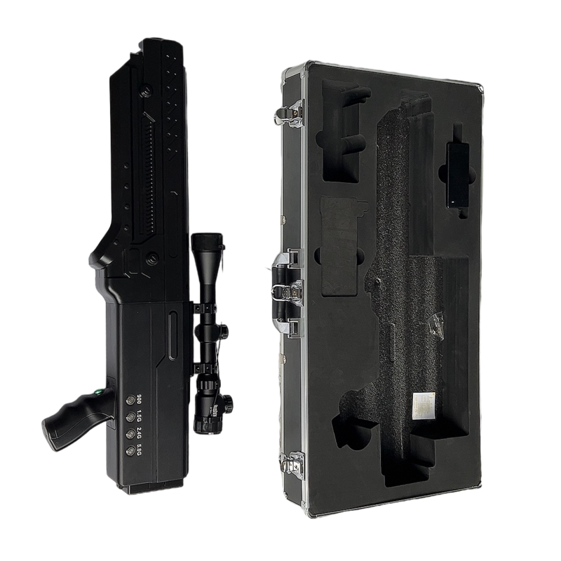  蒲县手持便携式枪型低空防御反制四通道A型