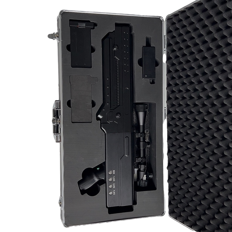  蒲县手持便携式枪型低空防御反制四通道B型