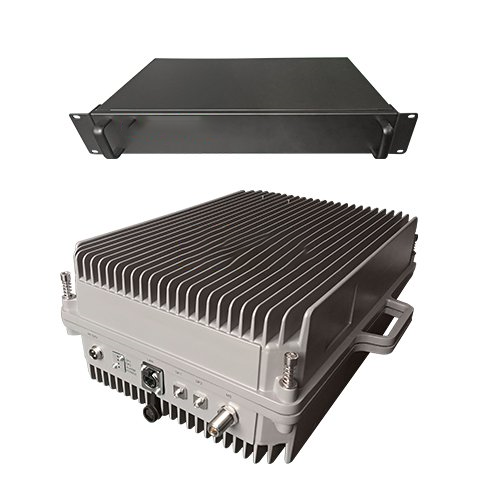  蒲县TETRA800数字警用集群数字光纤直放站远近端机