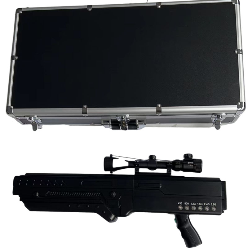  蒲县手持便携式枪型低空防御反制六通道A型