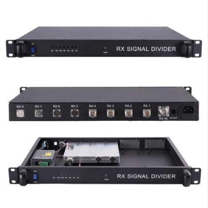  蒲县无线对讲系统接收分路器