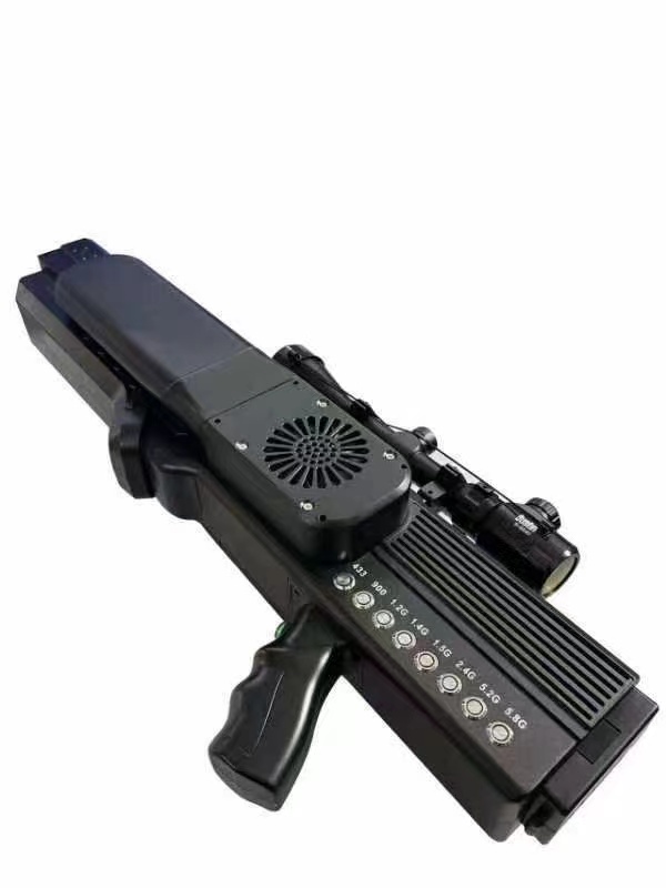  蒲县手持便携式枪型低空防御反制八通道