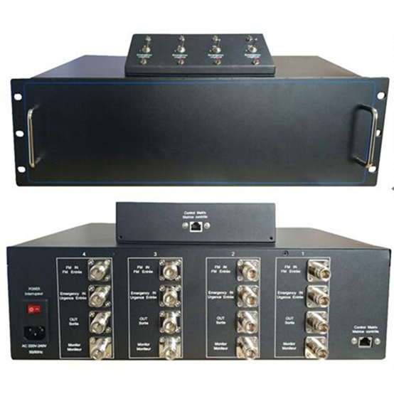  蒲县FM应急广播插播控制器