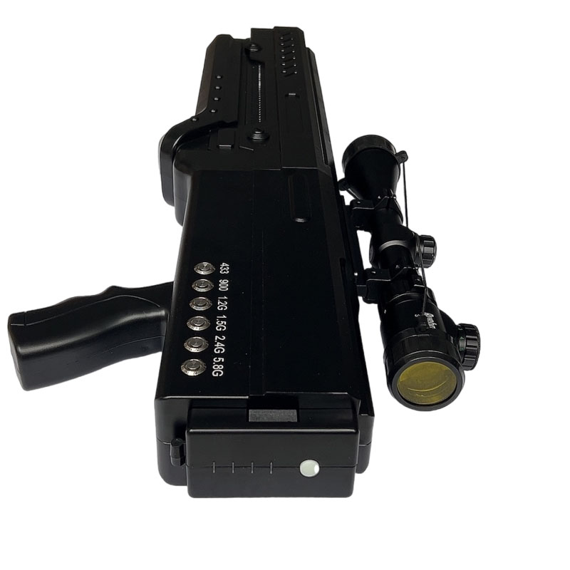  蒲县手持便携式枪型低空防御反制六通道B型