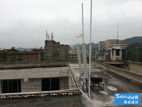  蒲县某看守所大功率手机信号屏蔽器（白噪声）案例