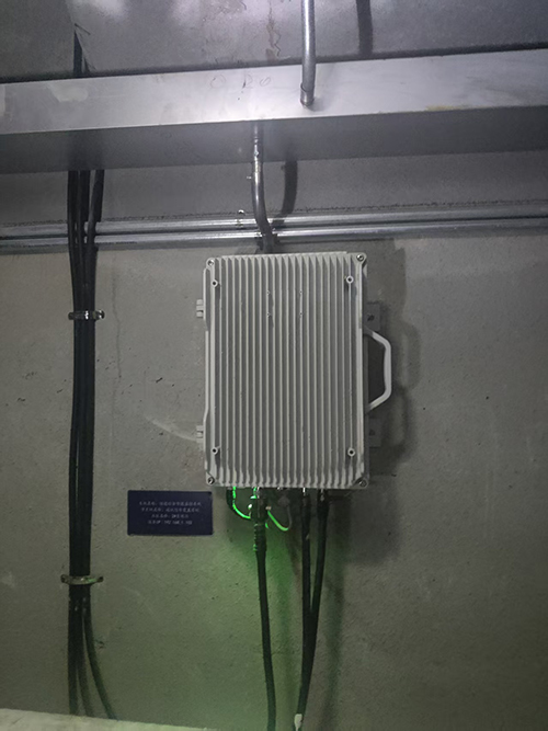  蒲县电力管廊覆盖漏缆方式案例