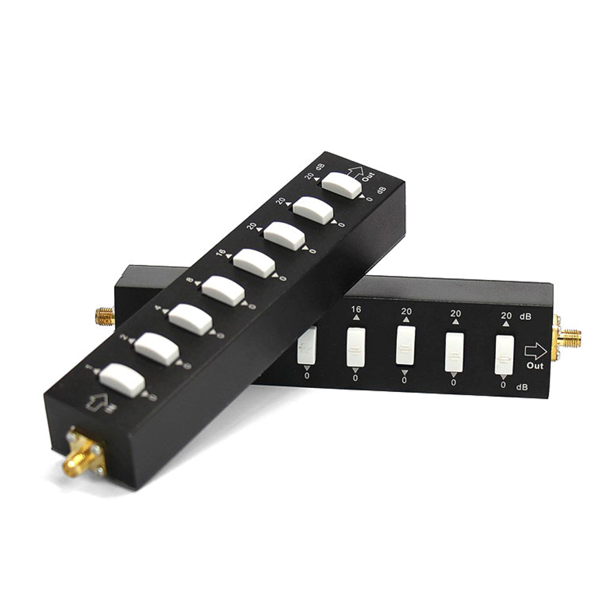  蒲县步进可调衰减器SMA接口或N型接口0-90DB可调可选